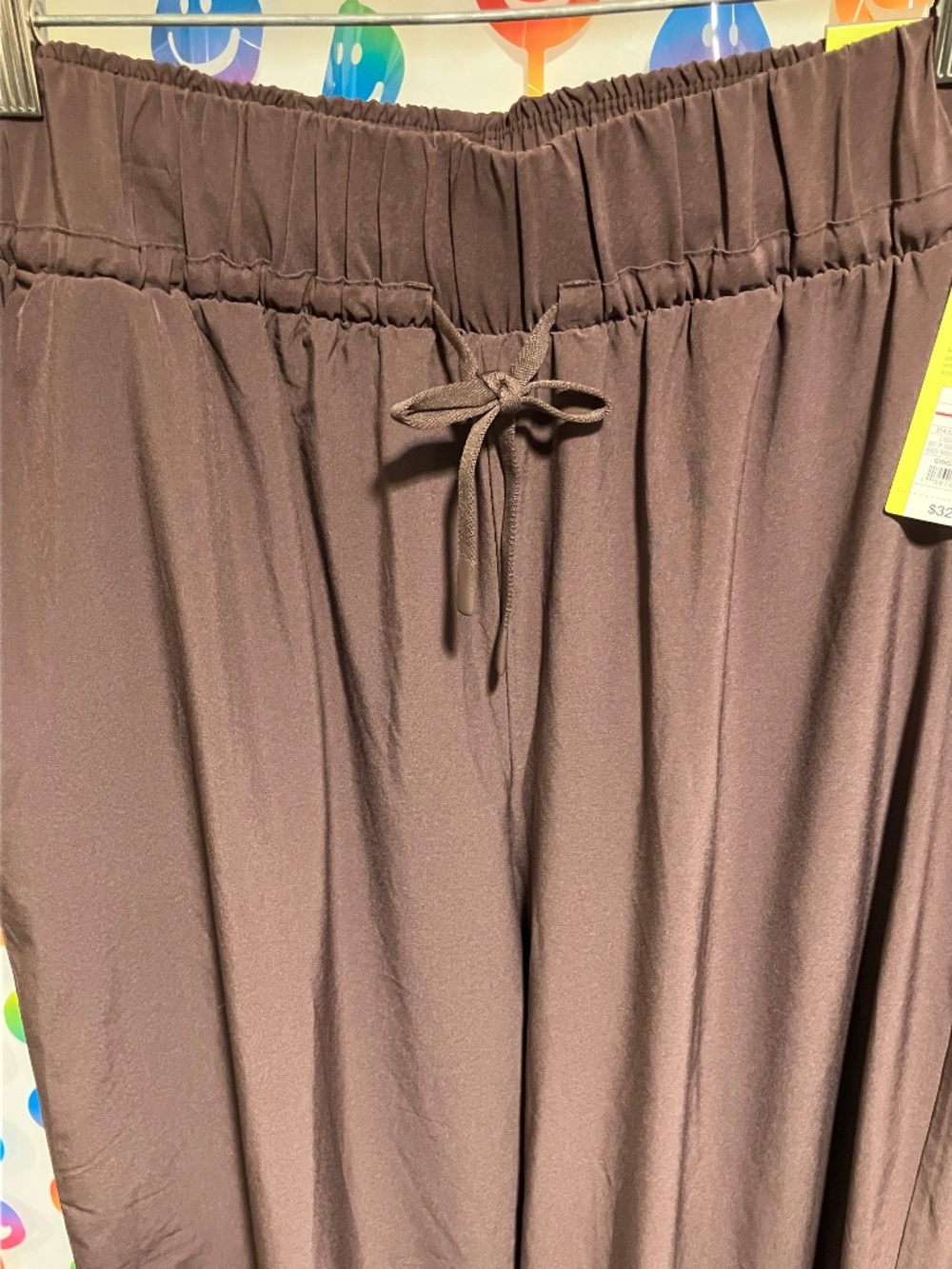 NWT All In Motion Active Light High-Rise Pocketed Wide Leg Pants (Large) - Picture 12 of 16